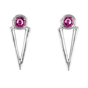 Серьги UNOde50 PEN0734 "Свой путь"