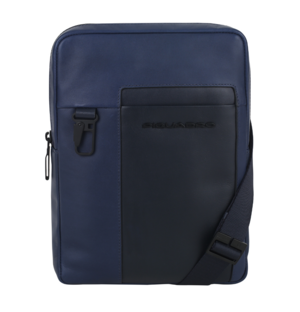 Сумка мужская Piquadro Finn CA1816S123/BLU синий натур.кожа