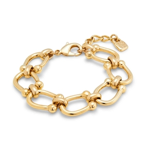 Браслет PUL2421 "Serotonin" M Зол. цв.