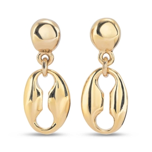 Серьги PEN0954 "Merci" Зол. цв.