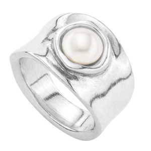 Кольцо UNOde50 ANI0609 "Мой талисман" L Жемчужное