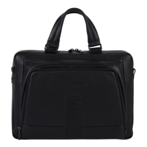 Сумка для ноутбука Piquadro Carl CA4098S129/N черный натур.кожа