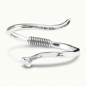 Браслет UNOde50 PUL1412 "B12" M Серебряный цвет