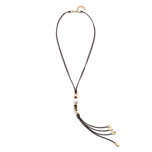 Ожерелье COL1810 "BOND" Зол. цв.